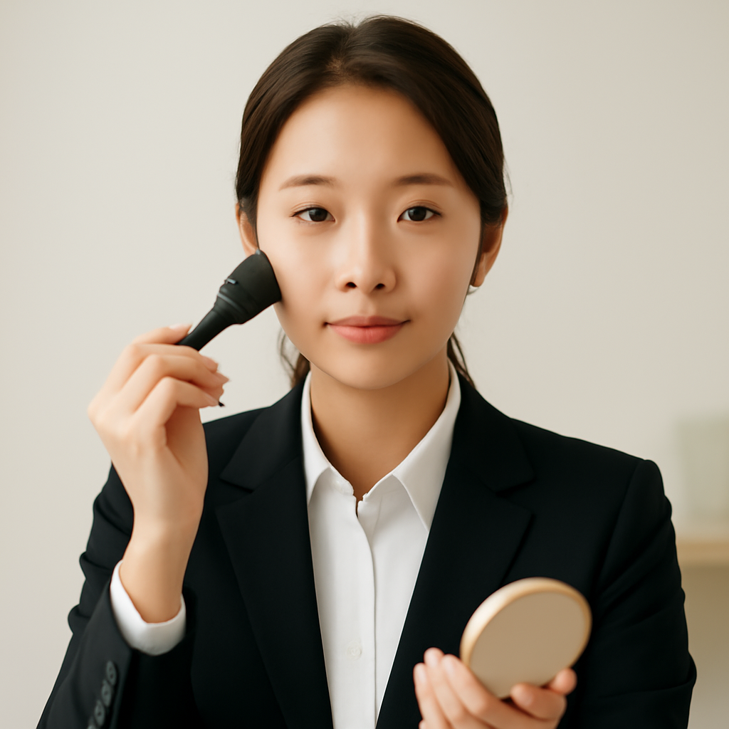 면접메이크업 대표 이미지